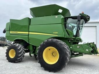 Комбайн John Deere S680 2016 р.в.