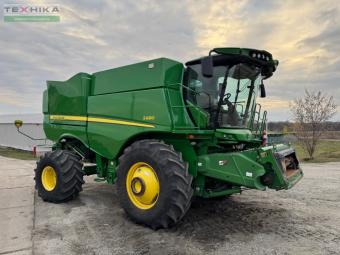 Комбайн John Deere S680 2016 р.в. foto 9