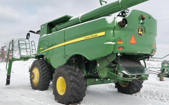 Комбайн John Deere S680 2016 р.в. foto 6