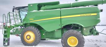 Комбайн John Deere S680 2016 р.в. foto 7