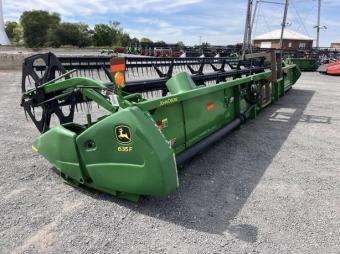 Жатка John Deerе 635F Hydra-Flex 10,5м 2008 р.в. foto 2