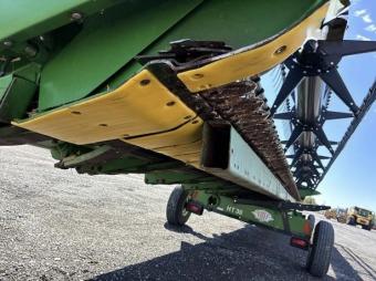 Жатка John Deerе 635F Hydra-Flex 10,5м 2014 р.в. foto 6