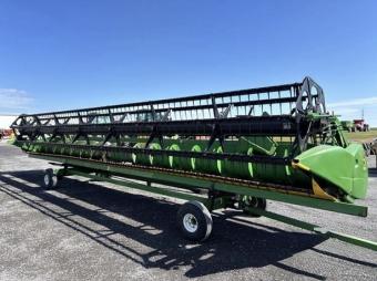 Жатка John Deerе 635F Hydra-Flex 10,5м 2014 р.в. foto 3