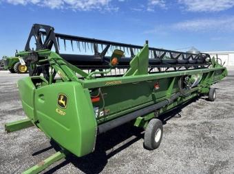 Жатка John Deerе 635F Hydra-Flex 10,5м 2014 р.в. foto 12