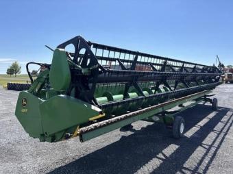 Жатка John Deerе 635F Hydra-Flex 10,5м 2014 р.в. foto 4