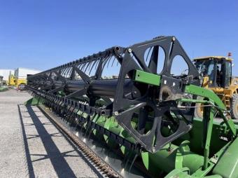 Жатка John Deerе 635F Hydra-Flex 10,5м 2006 р.в. foto 2