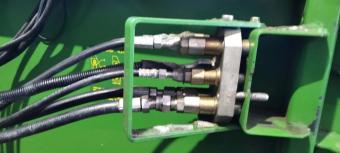 Жатка John Deerе 630F Hydra-Flex 9,1м 2006 р.в. foto 18