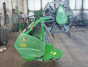 Жатка John Deerе 630F Hydra-Flex 9,1м 2006 р.в. foto 4