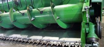 Жатка John Deerе 630F Hydra-Flex 9,1м 2006 р.в. foto 21