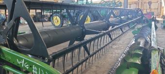 Жатка John Deerе 630F Hydra-Flex 9,1м 2006 р.в. foto 8