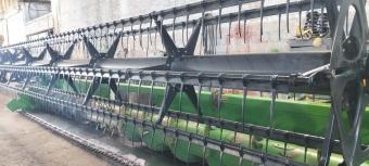 Жатка John Deerе 630F Hydra-Flex 9,1м 2006 р.в. foto 7