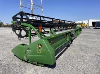 Жатка John Deerе 635F Hydra-Flex 10,5м 2006 р.в. foto 4