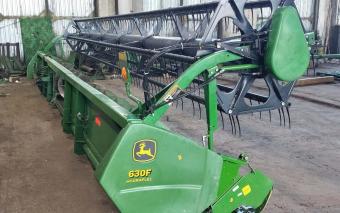 Жатка John Deerе 630F Hydra-Flex 9,1м 2006 р.в. foto 3