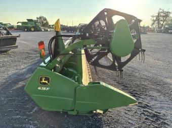 Жатка John Deerе 635F Hydra-Flex 10,5м 2012 р.в. foto 14