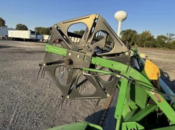 Жатка John Deerе 635F Hydra-Flex 10,5м 2012 р.в. foto 2