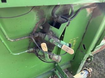 Жатка зернова John Deere 925 Flex 1998 р.в. foto 5