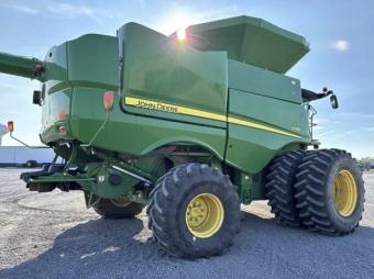 Комбайн John Deere S780 2019 р.в. foto 5