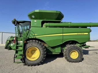 Комбайн John Deere S780 2019 р.в. foto 2