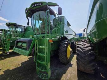 Комбайн John Deere S670 2012 р.в. foto 4
