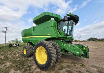 Комбайн John Deere S670 2012 р.в.