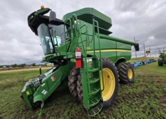 Комбайн John Deere S670 2012 р.в. foto 2