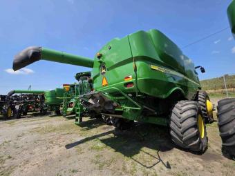 Комбайн John Deere S670 2012 р.в. foto 11