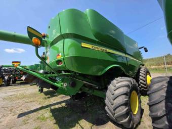 Комбайн John Deere S670 2012 р.в. foto 12