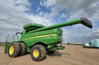 Комбайн John Deere S670 2012 р.в. foto 7