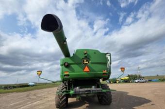 Комбайн John Deere S670 2012 р.в. foto 8