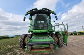 Комбайн John Deere S670 2012 р.в. foto 3
