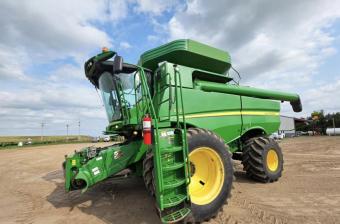 Комбайн John Deere S670 2012 р.в. foto 5