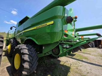 Комбайн John Deere S670 2012 р.в. foto 13