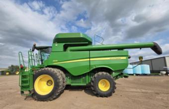Комбайн John Deere S670 2012 р.в. foto 9