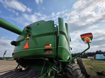 Комбайн John Deere S670 2012 р.в. foto 10