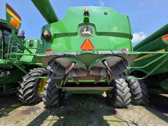 Комбайн John Deere S670 2012 р.в. foto 14