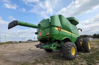 Комбайн John Deere S670 2012 р.в. foto 6