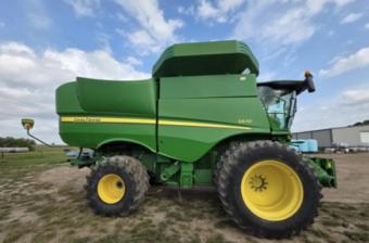 Комбайн John Deere S670 2012 р.в. foto 4