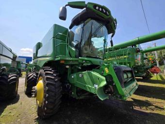 Комбайн John Deere S670 2012 р.в. foto 2