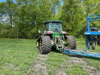 Трактор John Deere 8320RТ, 2015 р.в foto 3
