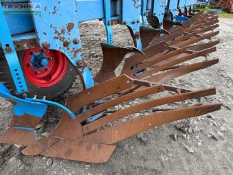 Плуг поворотний 8 корпусний (7+1) LEMKEN Euro Diamant 10 foto 9