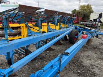 Плуг поворотний 8 корпусний (7+1) LEMKEN Euro Diamant 10 foto 3