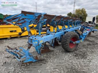Плуг поворотний 8 корпусний (7+1) LEMKEN Euro Diamant 10