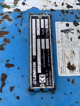 Плуг поворотний 8 корпусний (7+1) LEMKEN Euro Diamant 10 foto 6