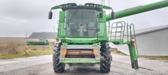 Комбайн John Deere S670 2013 р.в. foto 14
