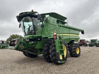Комбайн John Deere S670 2013 р.в.