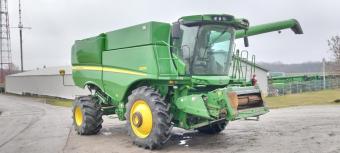 Комбайн John Deere S670 2013 р.в. foto 2