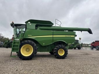 Комбайн John Deere S670 2013 р.в. foto 2