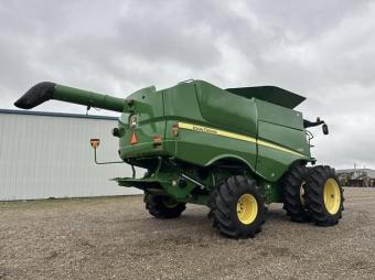 Комбайн John Deere S670 2013 р.в. foto 11