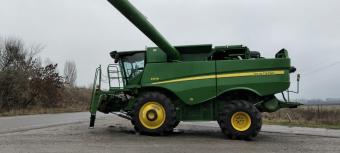 Комбайн John Deere S670 2013 р.в. foto 15