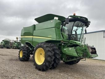Комбайн John Deere S670 2013 р.в. foto 7